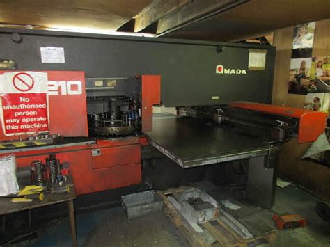 amada arcade 210 cnc punching machine|amada punching tools catalogue.